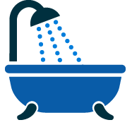 Santa Rosa Beach Bathrooms