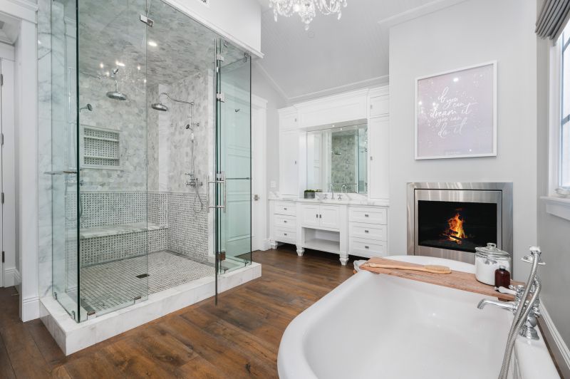 Luxury Shower Remodels
